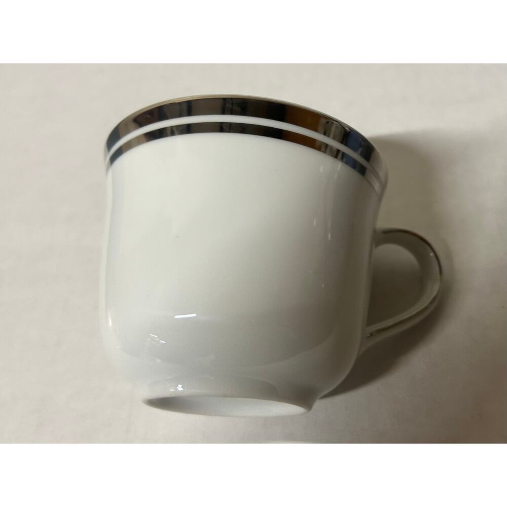 Royal Doulton Pure Platinum Coffee Cup. KK442